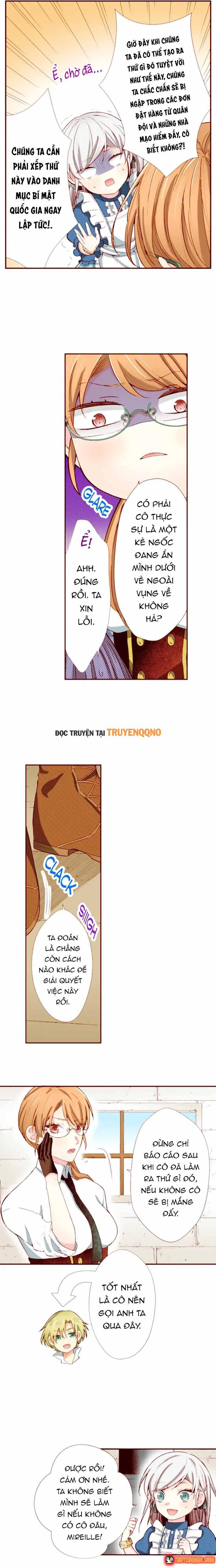 Tuy Là Ác Nữ Nhưng Tôi Quyết Thành Thánh Nữ Để Né Cờ Chết Chapter 34 - 10
