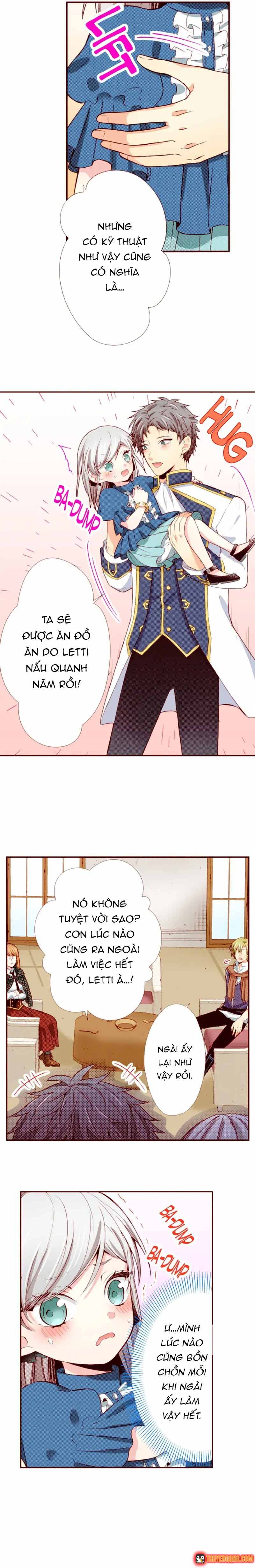 Tuy Là Ác Nữ Nhưng Tôi Quyết Thành Thánh Nữ Để Né Cờ Chết Chapter 35 - 9