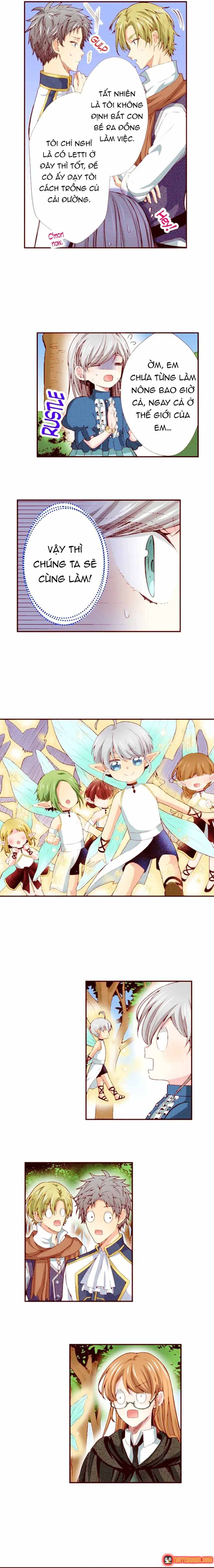 Tuy Là Ác Nữ Nhưng Tôi Quyết Thành Thánh Nữ Để Né Cờ Chết Chapter 36 - 7
