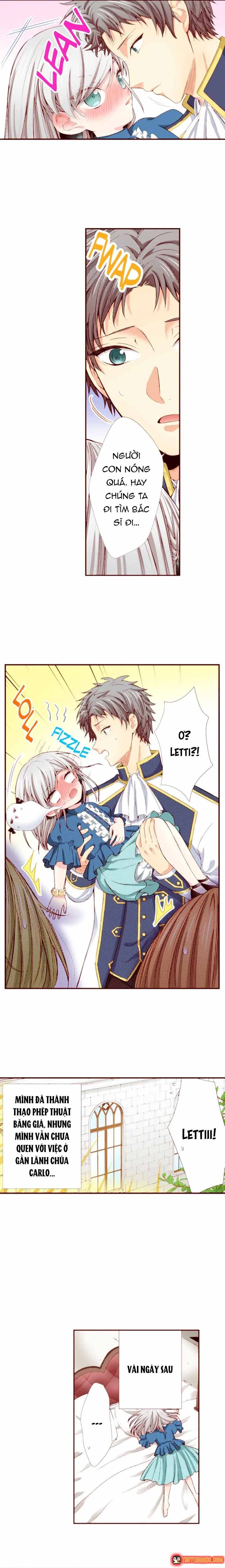 Tuy Là Ác Nữ Nhưng Tôi Quyết Thành Thánh Nữ Để Né Cờ Chết Chapter 35 - 11