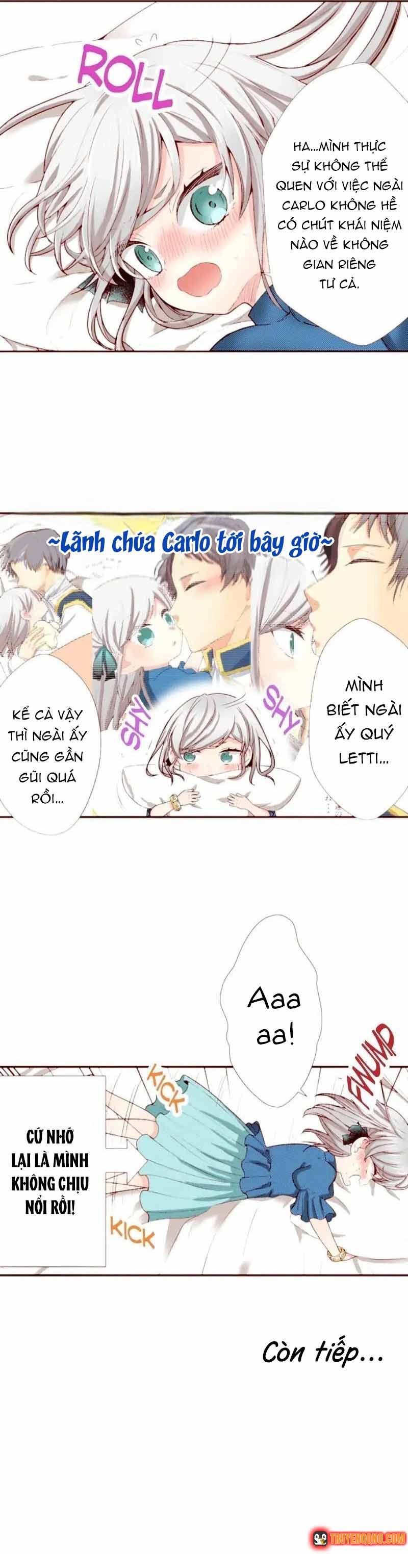 Tuy Là Ác Nữ Nhưng Tôi Quyết Thành Thánh Nữ Để Né Cờ Chết Chapter 35 - 12