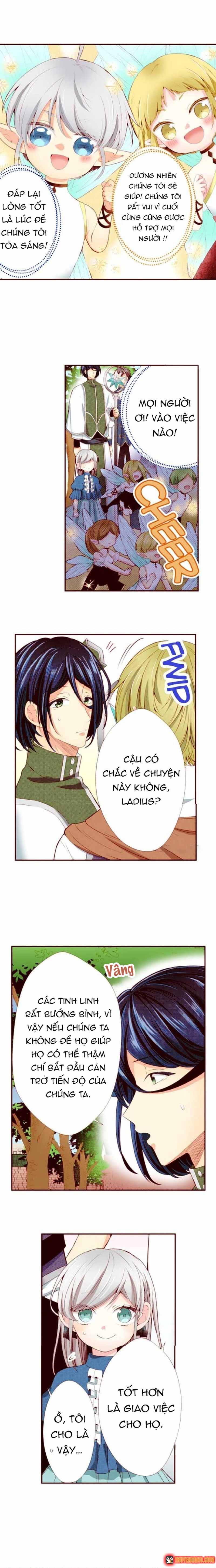 Tuy Là Ác Nữ Nhưng Tôi Quyết Thành Thánh Nữ Để Né Cờ Chết Chapter 37 - 2