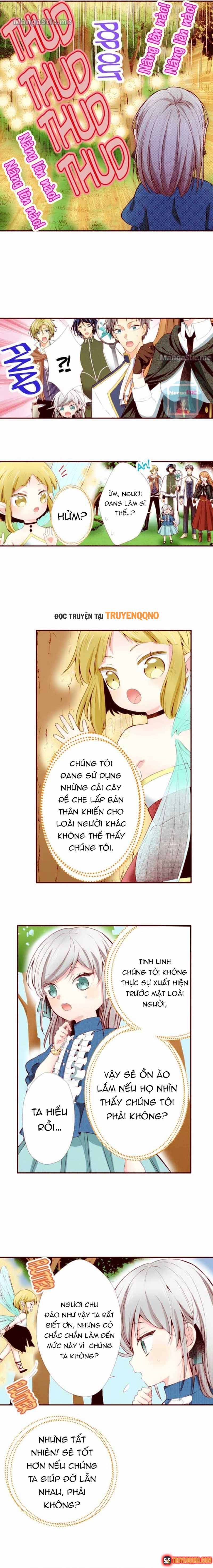 Tuy Là Ác Nữ Nhưng Tôi Quyết Thành Thánh Nữ Để Né Cờ Chết Chapter 37 - 3