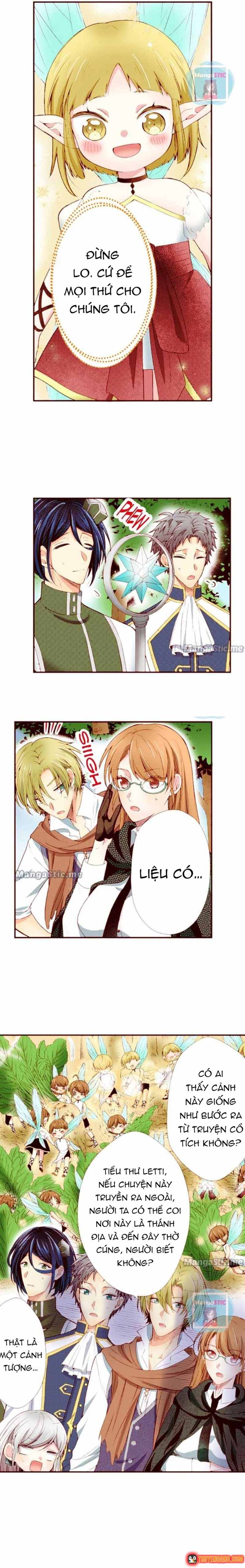 Tuy Là Ác Nữ Nhưng Tôi Quyết Thành Thánh Nữ Để Né Cờ Chết Chapter 37 - 4