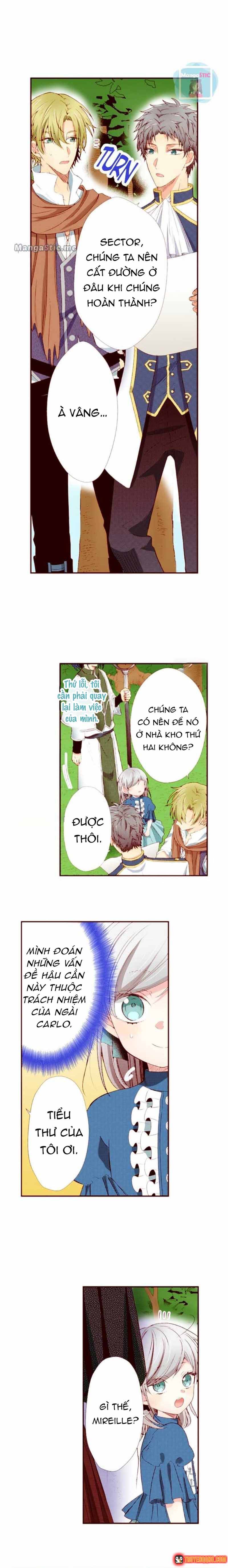 Tuy Là Ác Nữ Nhưng Tôi Quyết Thành Thánh Nữ Để Né Cờ Chết Chapter 37 - 7