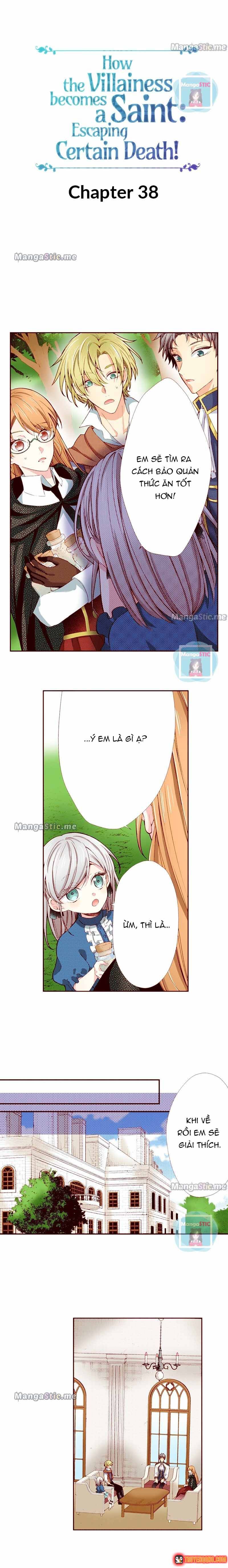 Tuy Là Ác Nữ Nhưng Tôi Quyết Thành Thánh Nữ Để Né Cờ Chết Chapter 38 - 2