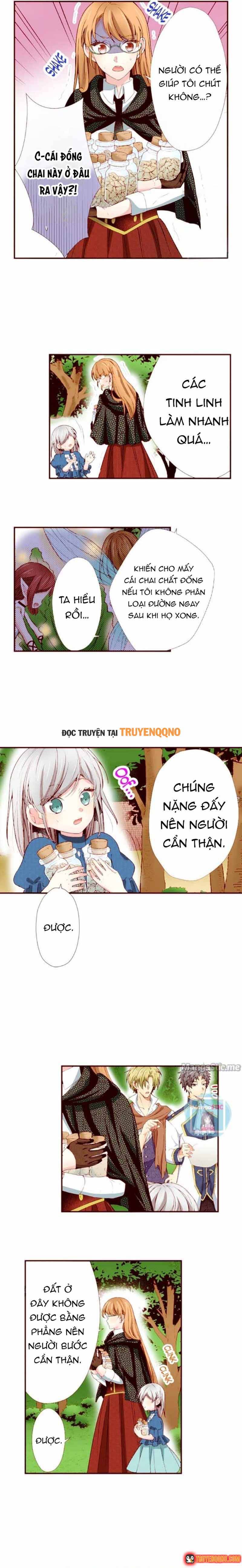 Tuy Là Ác Nữ Nhưng Tôi Quyết Thành Thánh Nữ Để Né Cờ Chết Chapter 37 - 8