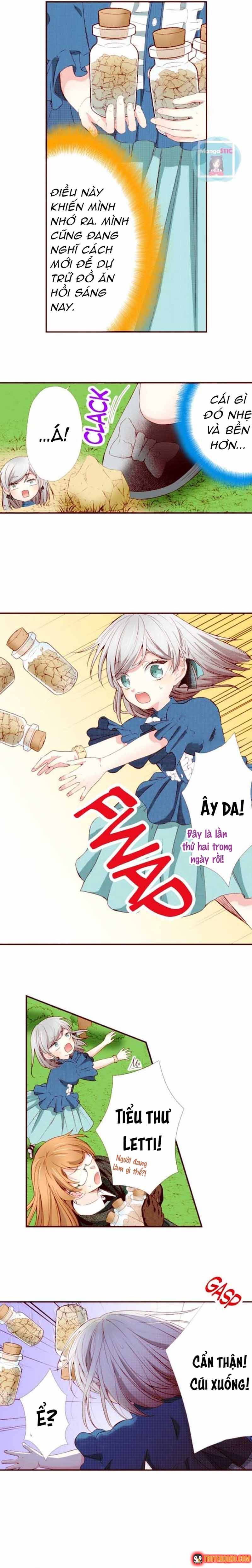 Tuy Là Ác Nữ Nhưng Tôi Quyết Thành Thánh Nữ Để Né Cờ Chết Chapter 37 - 9