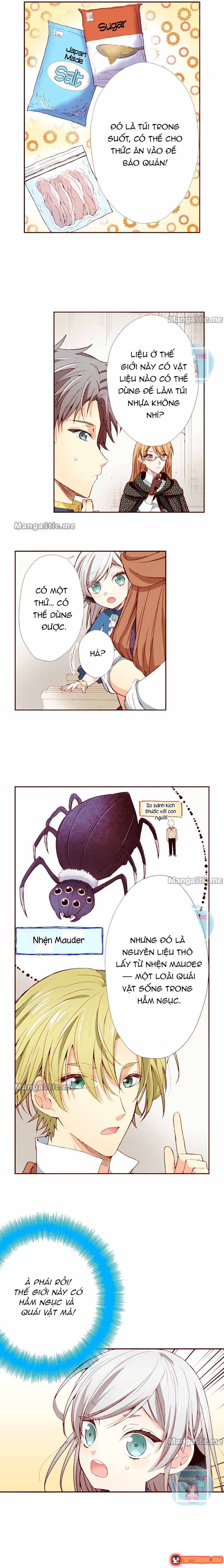 Tuy Là Ác Nữ Nhưng Tôi Quyết Thành Thánh Nữ Để Né Cờ Chết Chapter 38 - 4