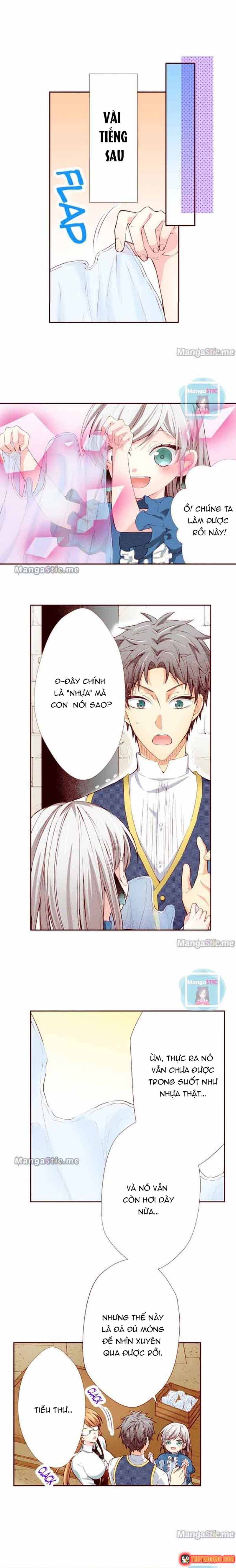 Tuy Là Ác Nữ Nhưng Tôi Quyết Thành Thánh Nữ Để Né Cờ Chết Chapter 39 - 2