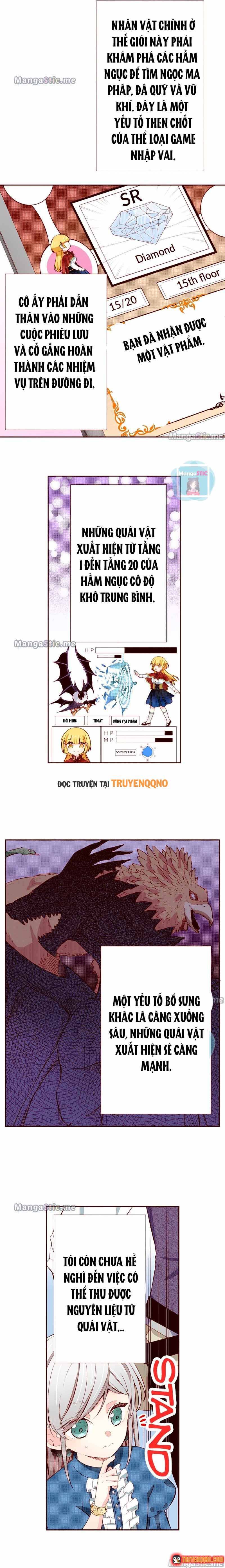 Tuy Là Ác Nữ Nhưng Tôi Quyết Thành Thánh Nữ Để Né Cờ Chết Chapter 38 - 5