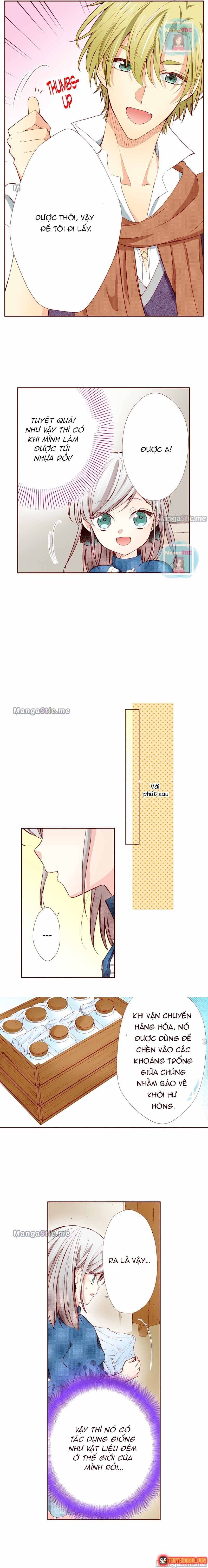 Tuy Là Ác Nữ Nhưng Tôi Quyết Thành Thánh Nữ Để Né Cờ Chết Chapter 38 - 6