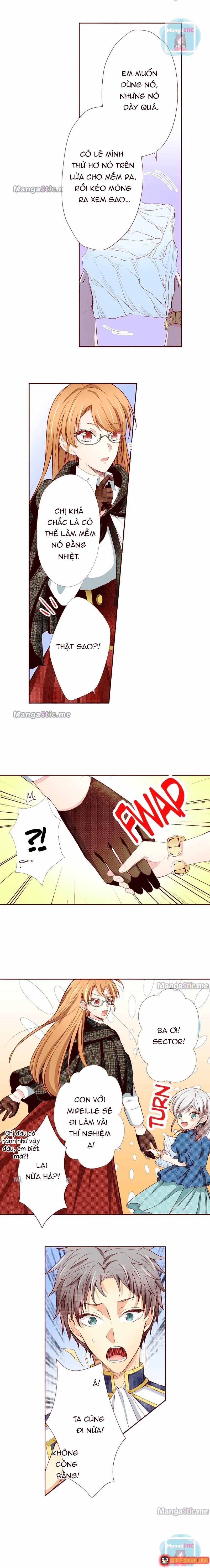 Tuy Là Ác Nữ Nhưng Tôi Quyết Thành Thánh Nữ Để Né Cờ Chết Chapter 38 - 7