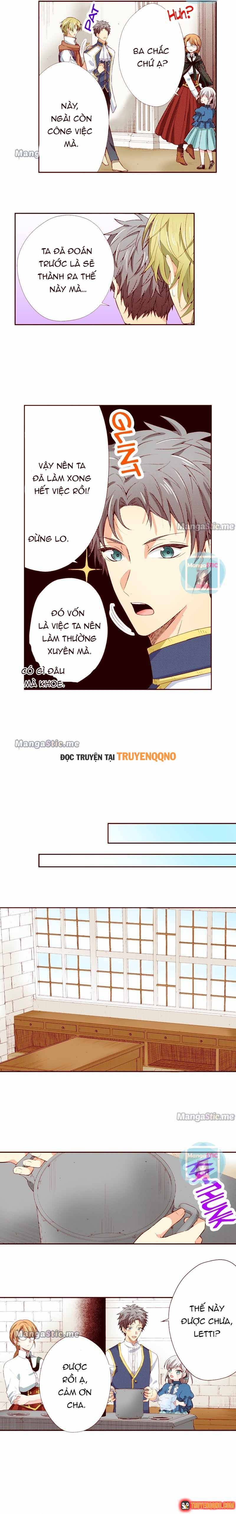 Tuy Là Ác Nữ Nhưng Tôi Quyết Thành Thánh Nữ Để Né Cờ Chết Chapter 38 - 8