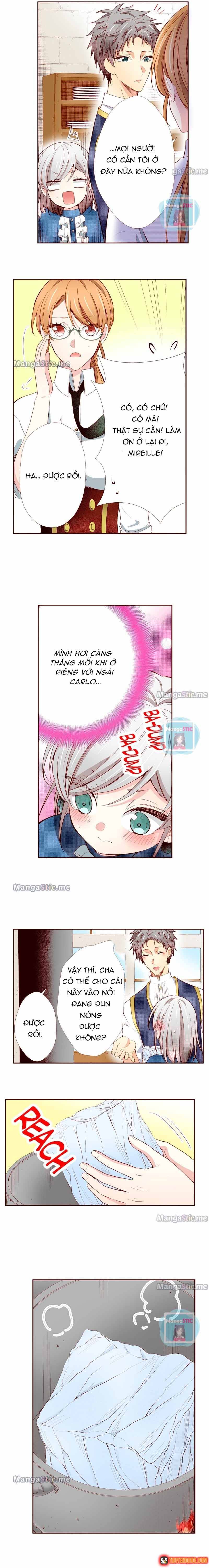 Tuy Là Ác Nữ Nhưng Tôi Quyết Thành Thánh Nữ Để Né Cờ Chết Chapter 38 - 9