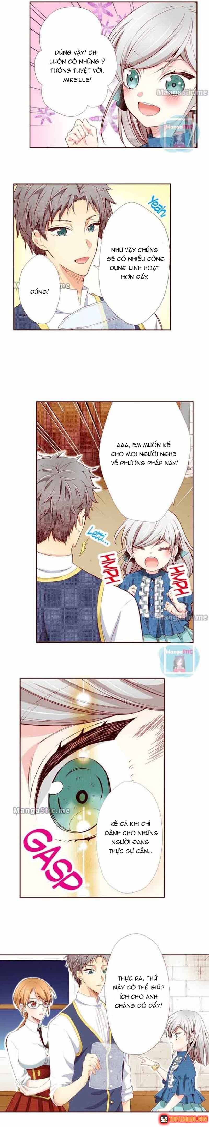 Tuy Là Ác Nữ Nhưng Tôi Quyết Thành Thánh Nữ Để Né Cờ Chết Chapter 39 - 14