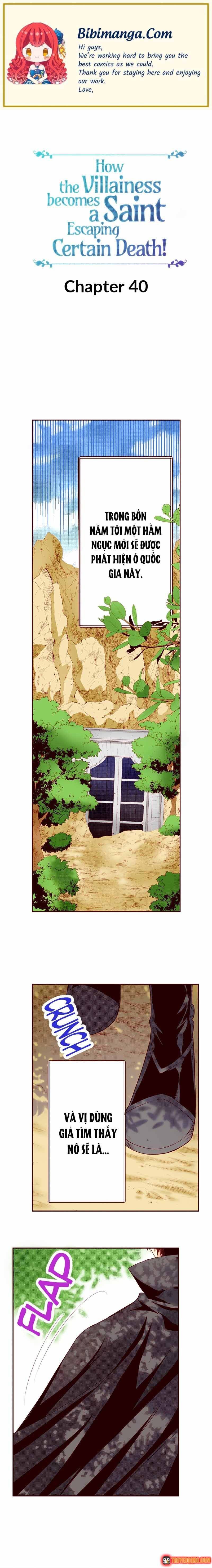 Tuy Là Ác Nữ Nhưng Tôi Quyết Thành Thánh Nữ Để Né Cờ Chết Chapter 40 - 2