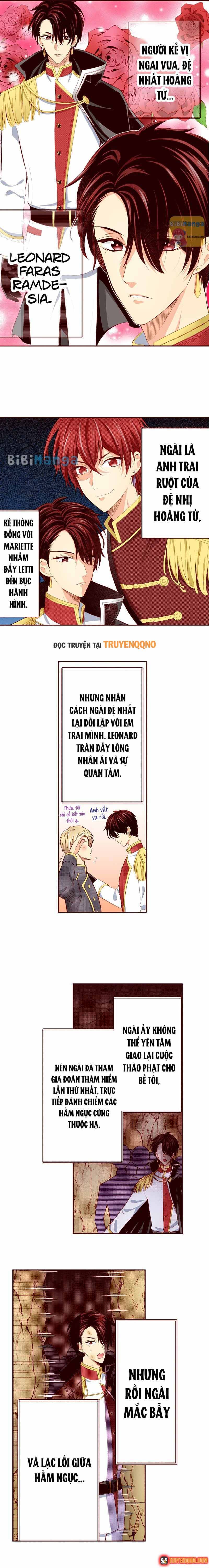 Tuy Là Ác Nữ Nhưng Tôi Quyết Thành Thánh Nữ Để Né Cờ Chết Chapter 40 - 3