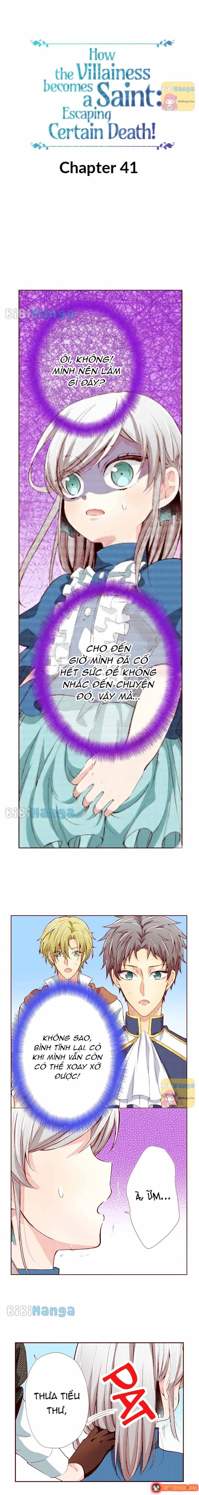 Tuy Là Ác Nữ Nhưng Tôi Quyết Thành Thánh Nữ Để Né Cờ Chết Chapter 41 - 2
