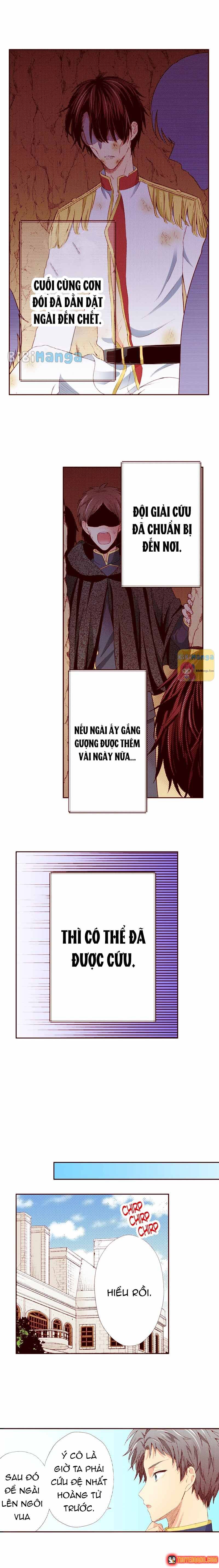 Tuy Là Ác Nữ Nhưng Tôi Quyết Thành Thánh Nữ Để Né Cờ Chết Chapter 40 - 4
