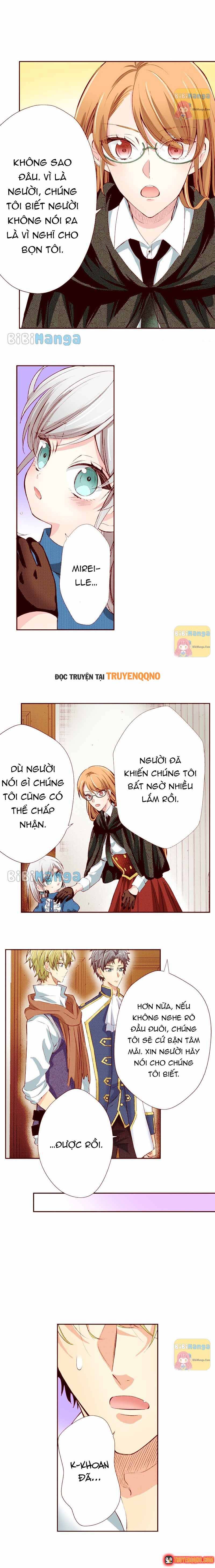 Tuy Là Ác Nữ Nhưng Tôi Quyết Thành Thánh Nữ Để Né Cờ Chết Chapter 41 - 3