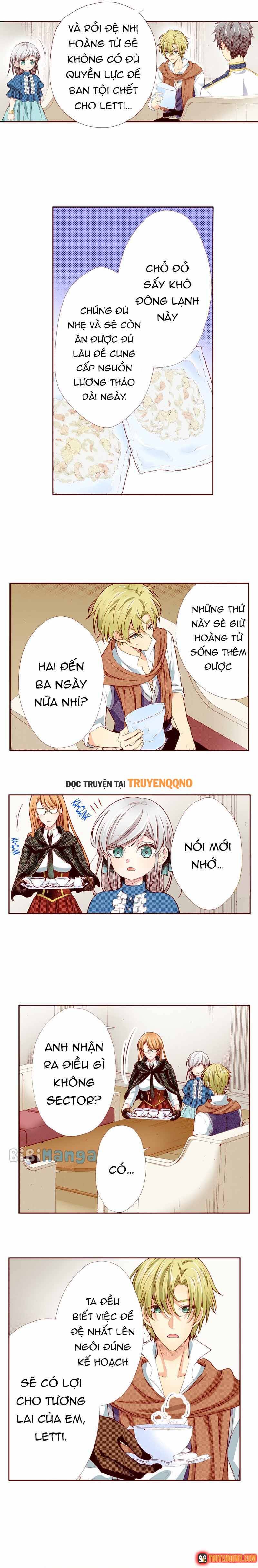 Tuy Là Ác Nữ Nhưng Tôi Quyết Thành Thánh Nữ Để Né Cờ Chết Chapter 40 - 5