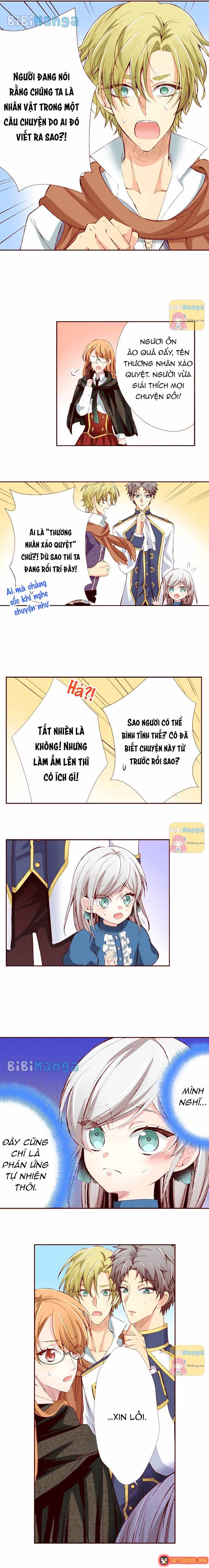 Tuy Là Ác Nữ Nhưng Tôi Quyết Thành Thánh Nữ Để Né Cờ Chết Chapter 41 - 4