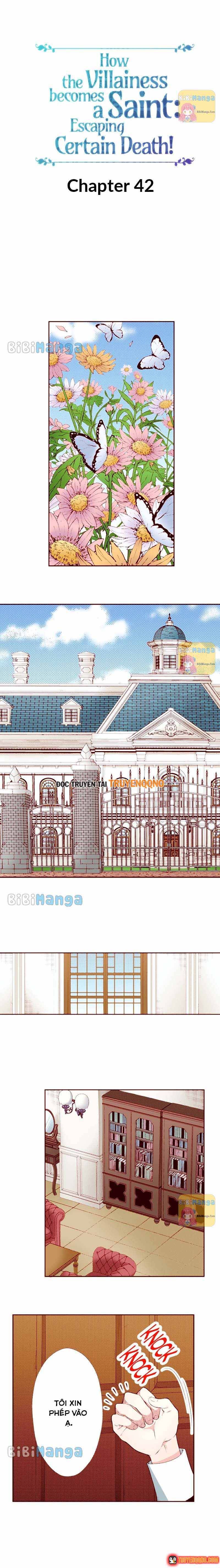 Tuy Là Ác Nữ Nhưng Tôi Quyết Thành Thánh Nữ Để Né Cờ Chết Chapter 42 - 2