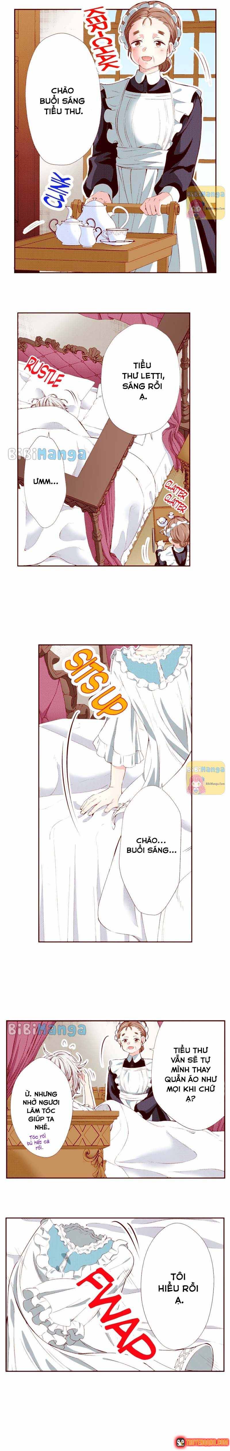 Tuy Là Ác Nữ Nhưng Tôi Quyết Thành Thánh Nữ Để Né Cờ Chết Chapter 42 - 3