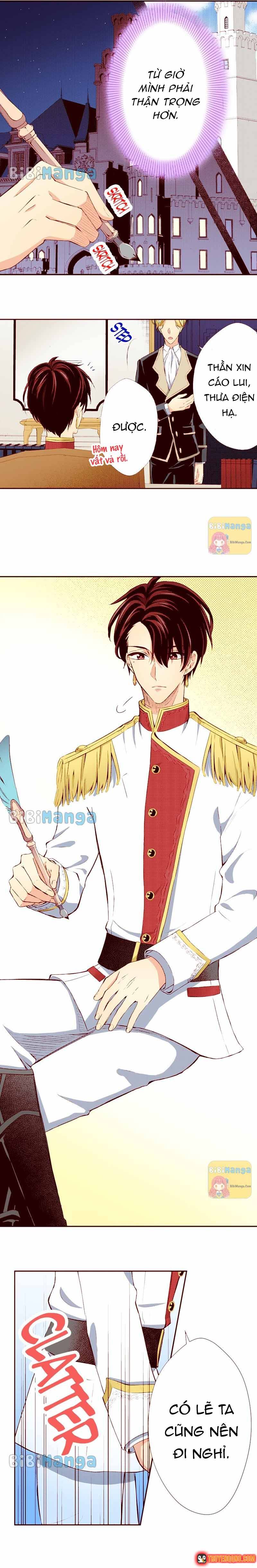 Tuy Là Ác Nữ Nhưng Tôi Quyết Thành Thánh Nữ Để Né Cờ Chết Chapter 41 - 7