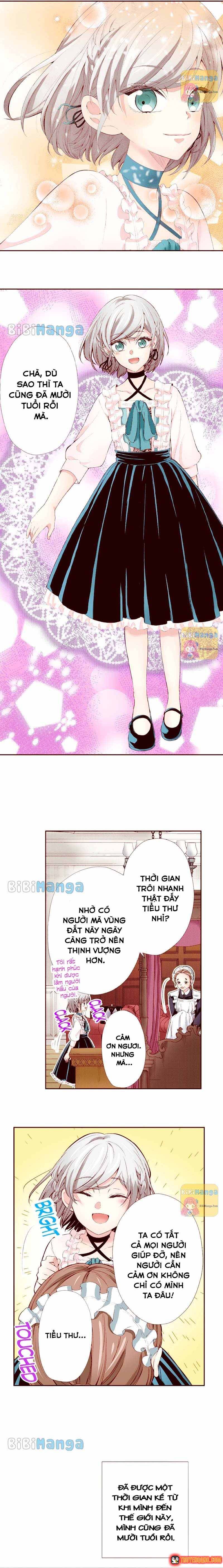 Tuy Là Ác Nữ Nhưng Tôi Quyết Thành Thánh Nữ Để Né Cờ Chết Chapter 42 - 5