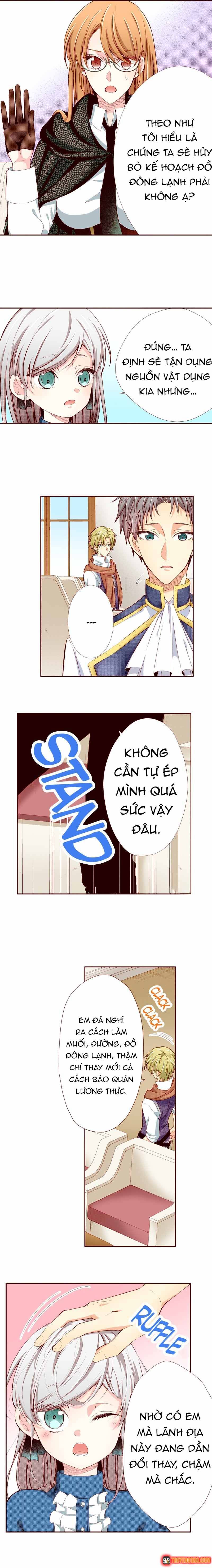 Tuy Là Ác Nữ Nhưng Tôi Quyết Thành Thánh Nữ Để Né Cờ Chết Chapter 40 - 9