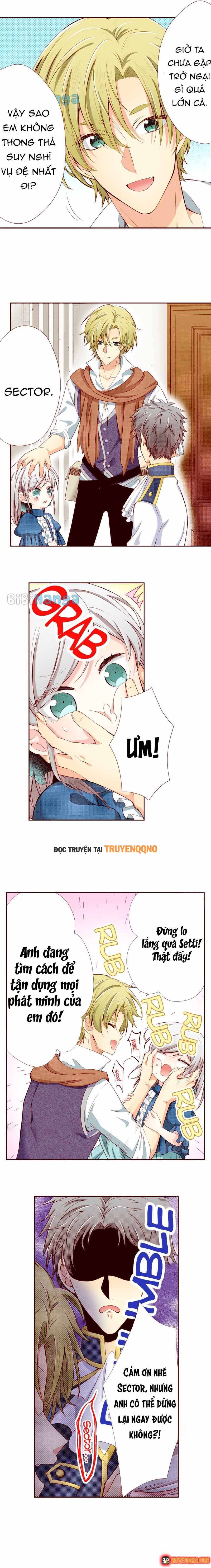 Tuy Là Ác Nữ Nhưng Tôi Quyết Thành Thánh Nữ Để Né Cờ Chết Chapter 40 - 10