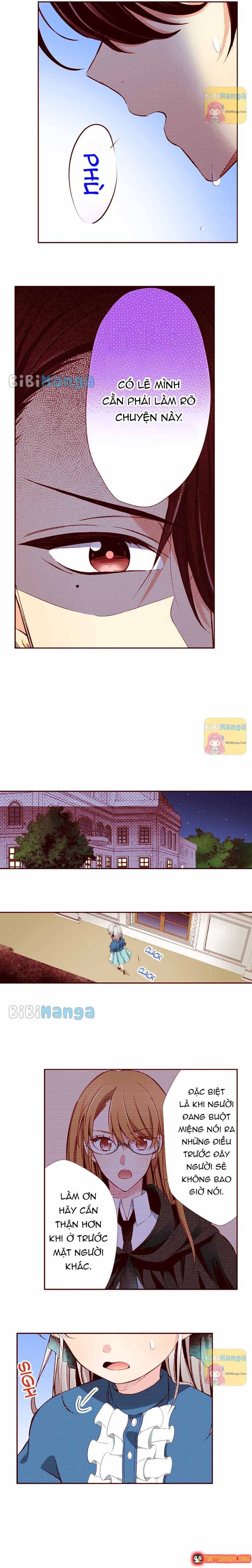 Tuy Là Ác Nữ Nhưng Tôi Quyết Thành Thánh Nữ Để Né Cờ Chết Chapter 41 - 9