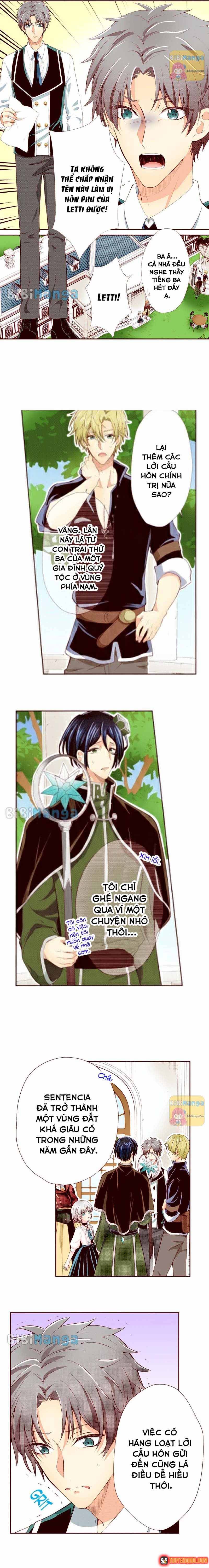 Tuy Là Ác Nữ Nhưng Tôi Quyết Thành Thánh Nữ Để Né Cờ Chết Chapter 42 - 8