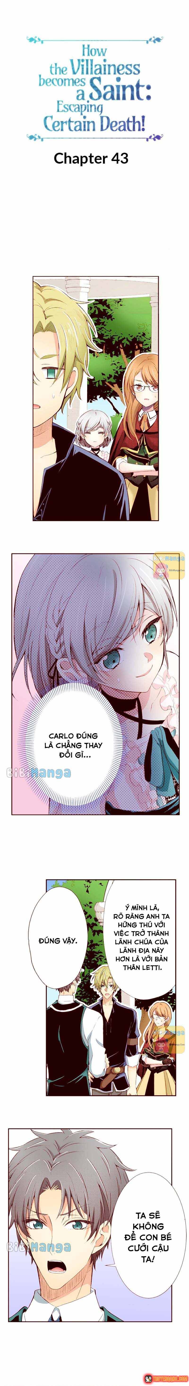 Tuy Là Ác Nữ Nhưng Tôi Quyết Thành Thánh Nữ Để Né Cờ Chết Chapter 43 - 2