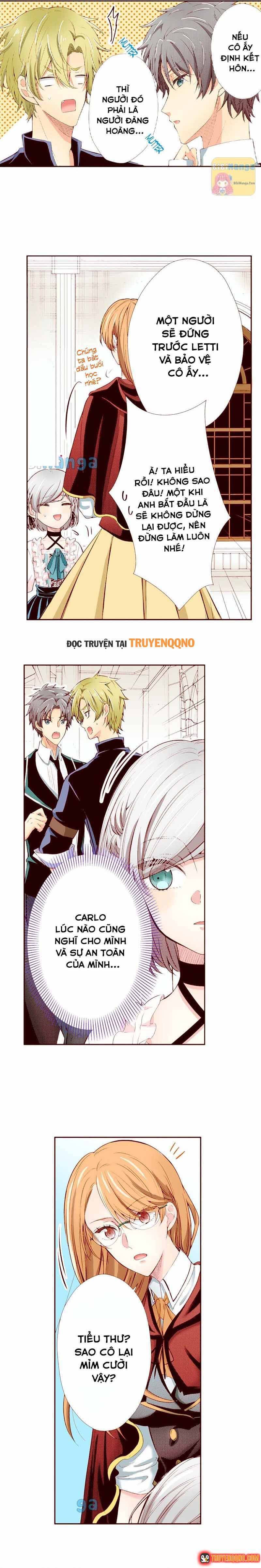 Tuy Là Ác Nữ Nhưng Tôi Quyết Thành Thánh Nữ Để Né Cờ Chết Chapter 43 - 3