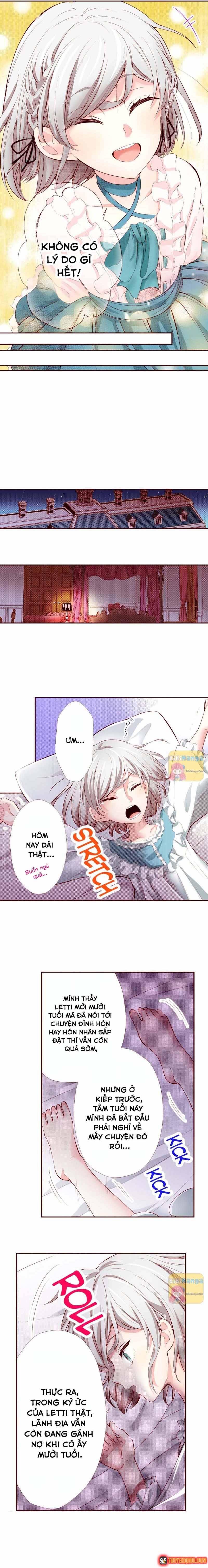 Tuy Là Ác Nữ Nhưng Tôi Quyết Thành Thánh Nữ Để Né Cờ Chết Chapter 43 - 4