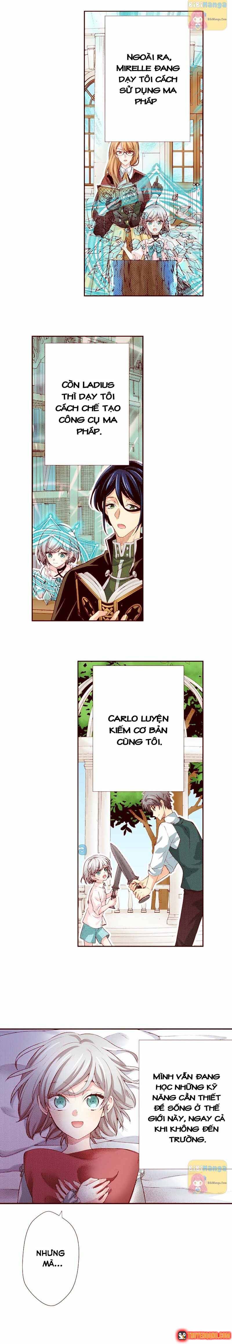 Tuy Là Ác Nữ Nhưng Tôi Quyết Thành Thánh Nữ Để Né Cờ Chết Chapter 43 - 6