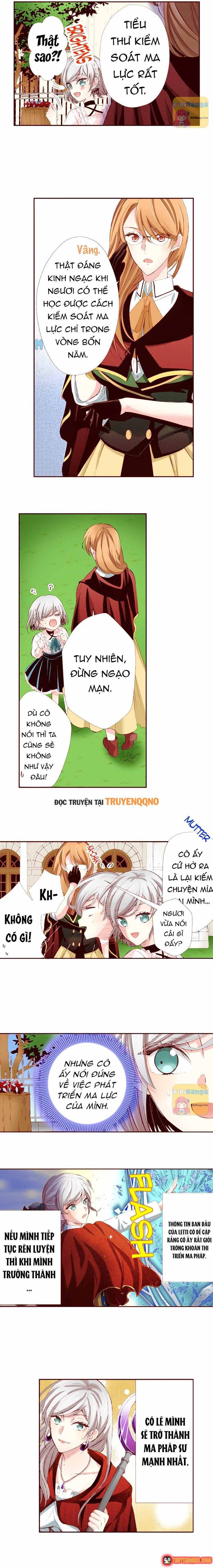 Tuy Là Ác Nữ Nhưng Tôi Quyết Thành Thánh Nữ Để Né Cờ Chết Chapter 44 - 3