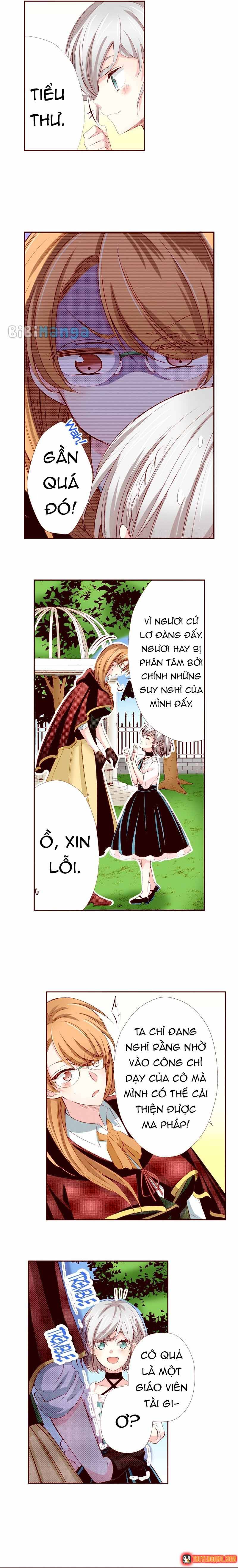 Tuy Là Ác Nữ Nhưng Tôi Quyết Thành Thánh Nữ Để Né Cờ Chết Chapter 44 - 4