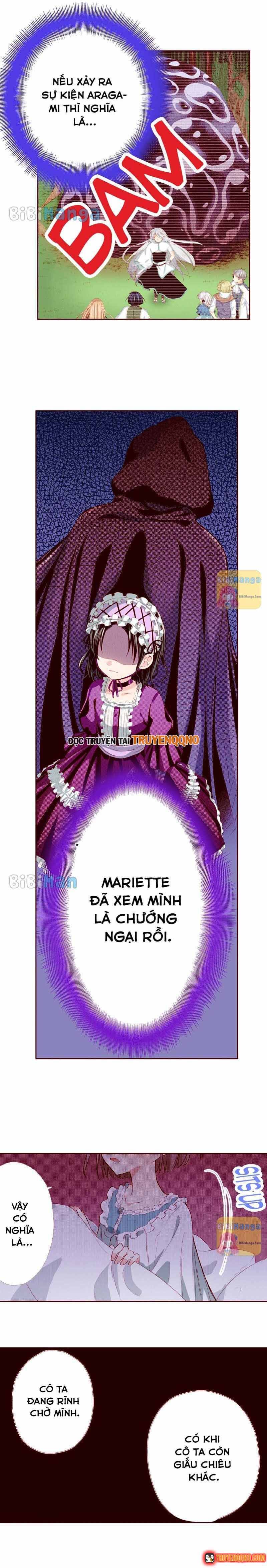 Tuy Là Ác Nữ Nhưng Tôi Quyết Thành Thánh Nữ Để Né Cờ Chết Chapter 43 - 8