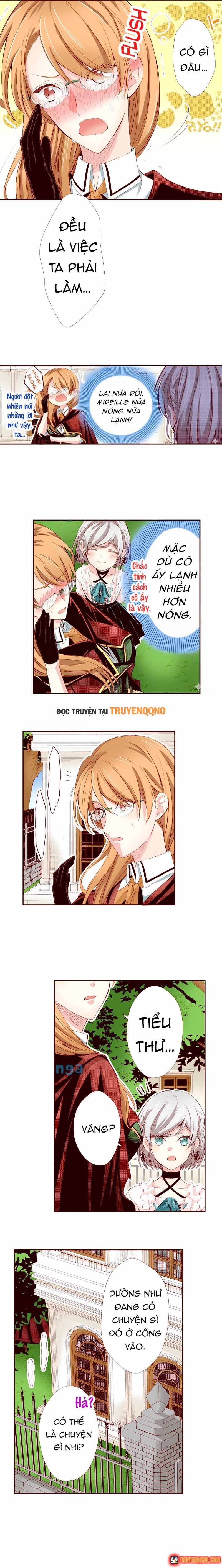 Tuy Là Ác Nữ Nhưng Tôi Quyết Thành Thánh Nữ Để Né Cờ Chết Chapter 44 - 5