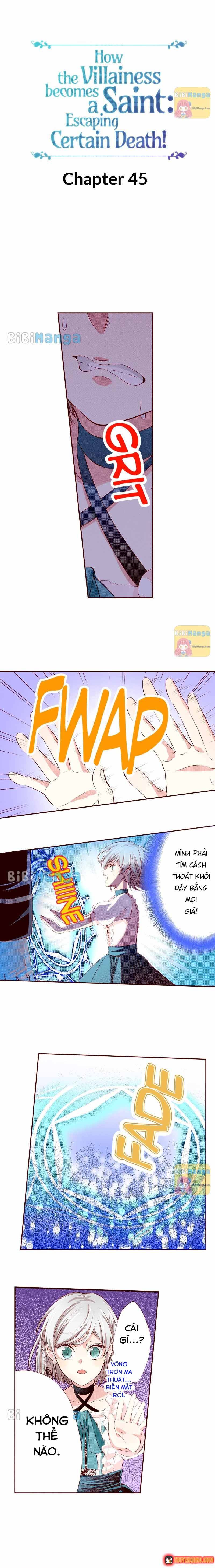 Tuy Là Ác Nữ Nhưng Tôi Quyết Thành Thánh Nữ Để Né Cờ Chết Chapter 45 - 2