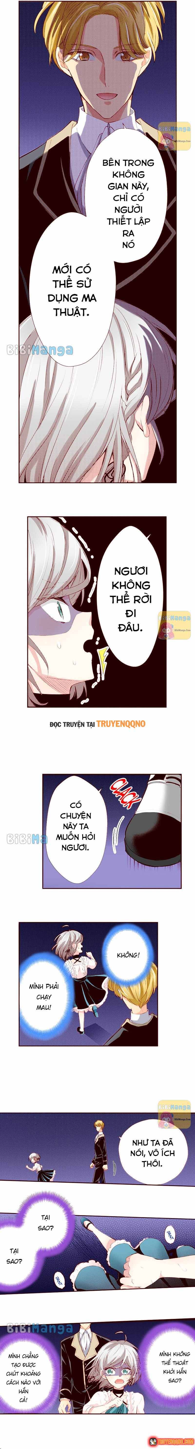 Tuy Là Ác Nữ Nhưng Tôi Quyết Thành Thánh Nữ Để Né Cờ Chết Chapter 45 - 3