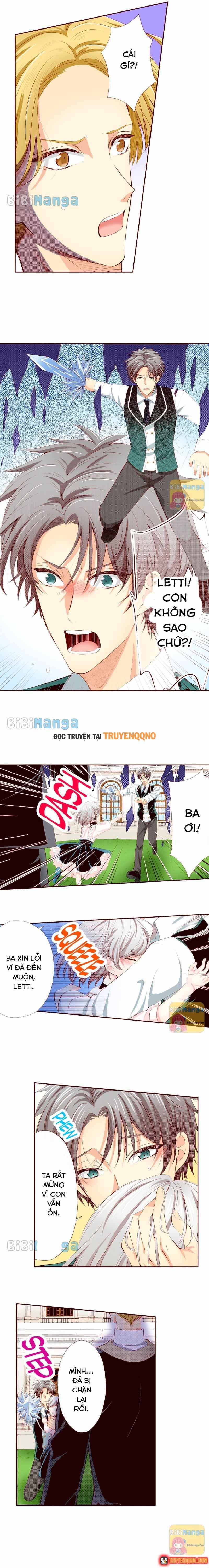 Tuy Là Ác Nữ Nhưng Tôi Quyết Thành Thánh Nữ Để Né Cờ Chết Chapter 45 - 5