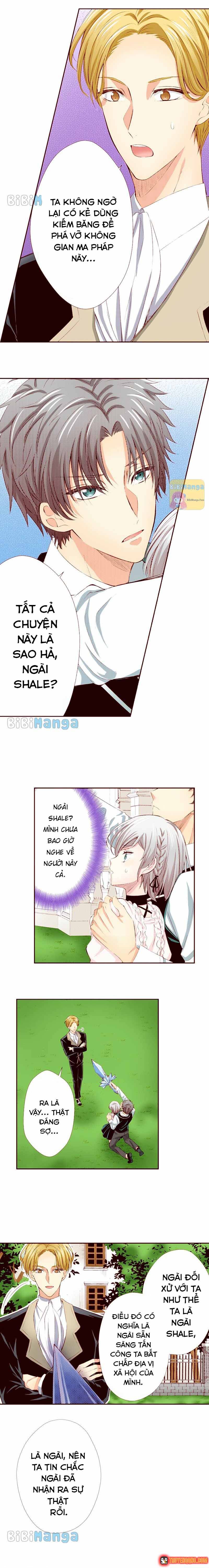 Tuy Là Ác Nữ Nhưng Tôi Quyết Thành Thánh Nữ Để Né Cờ Chết Chapter 45 - 6