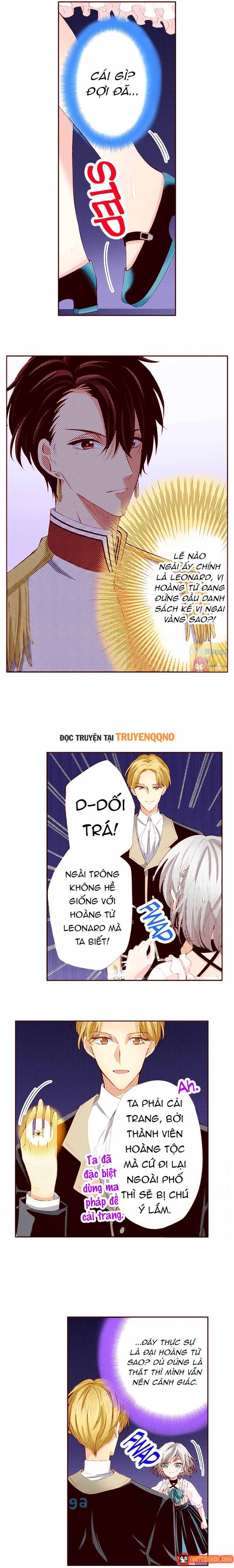 Tuy Là Ác Nữ Nhưng Tôi Quyết Thành Thánh Nữ Để Né Cờ Chết Chapter 44 - 10
