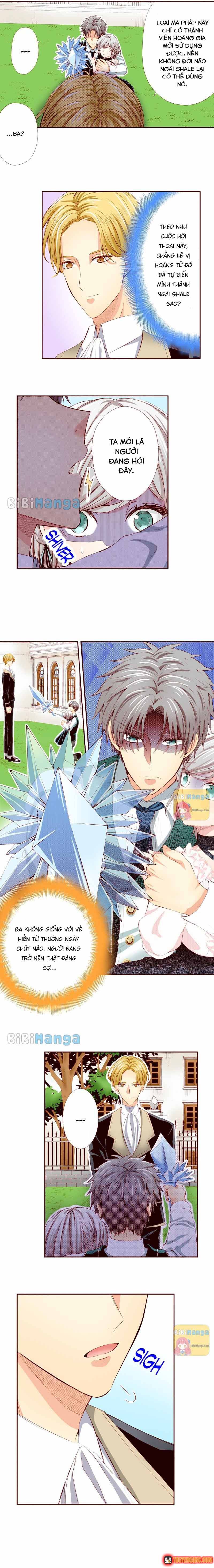 Tuy Là Ác Nữ Nhưng Tôi Quyết Thành Thánh Nữ Để Né Cờ Chết Chapter 45 - 7