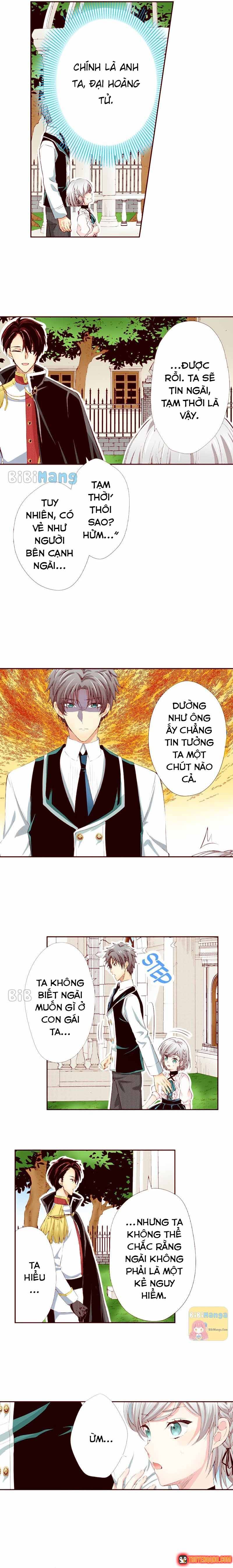 Tuy Là Ác Nữ Nhưng Tôi Quyết Thành Thánh Nữ Để Né Cờ Chết Chapter 45 - 11